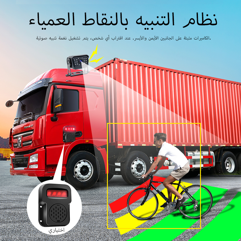 كاميرا 1080P مع 4G GPS