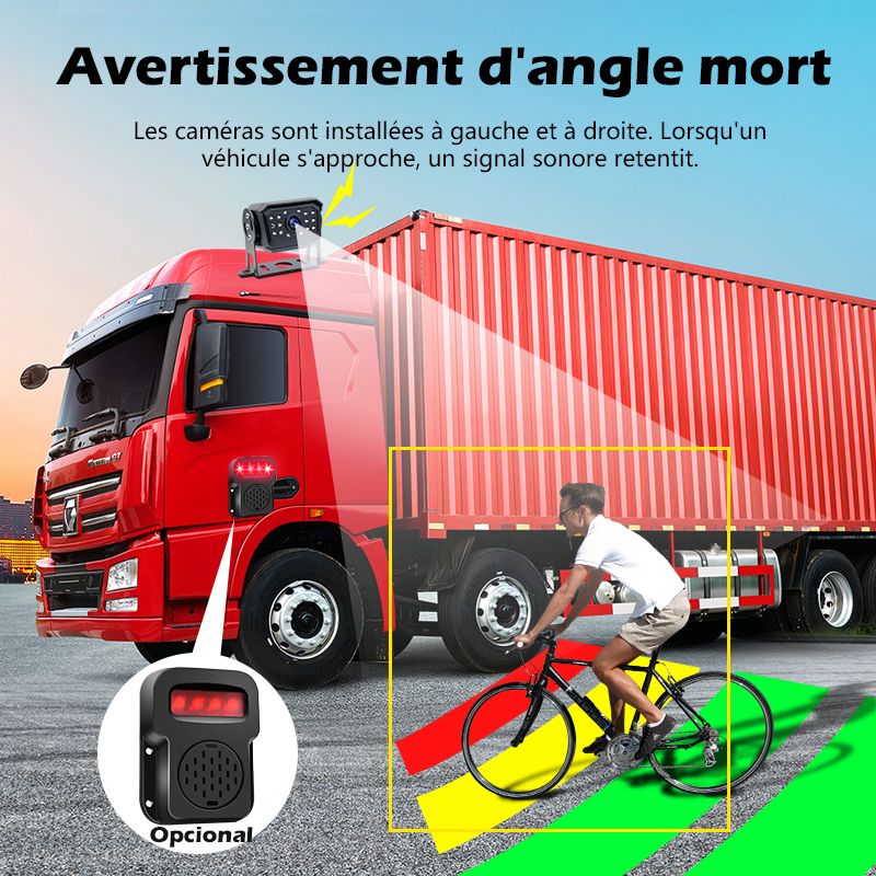 Caméra 1080P 4G GPS