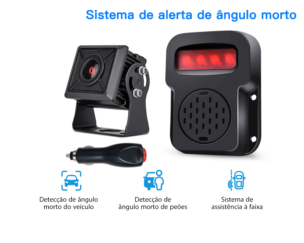 Sistema Veicular de Alerta de Ponto Cego BSD