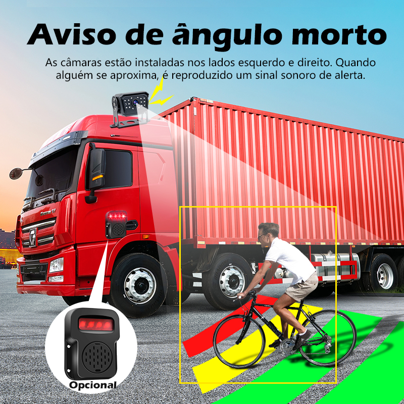 Câmera 1080P com 4G e GPS