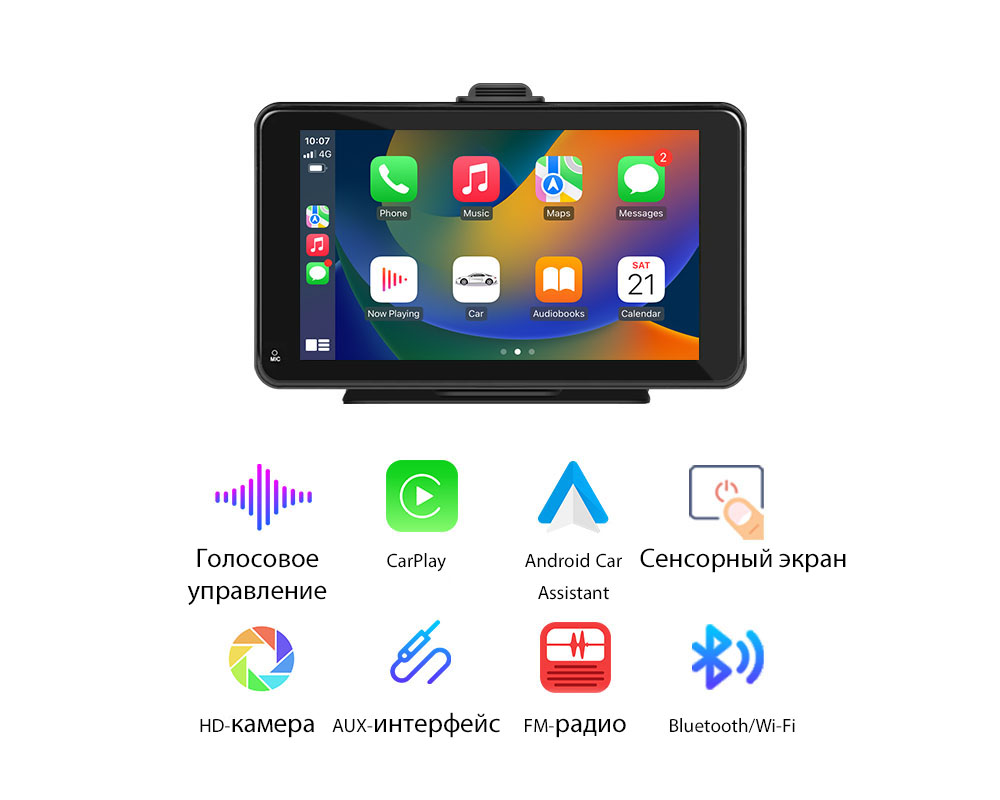 Автомобильная система PND-монитора CarPlay