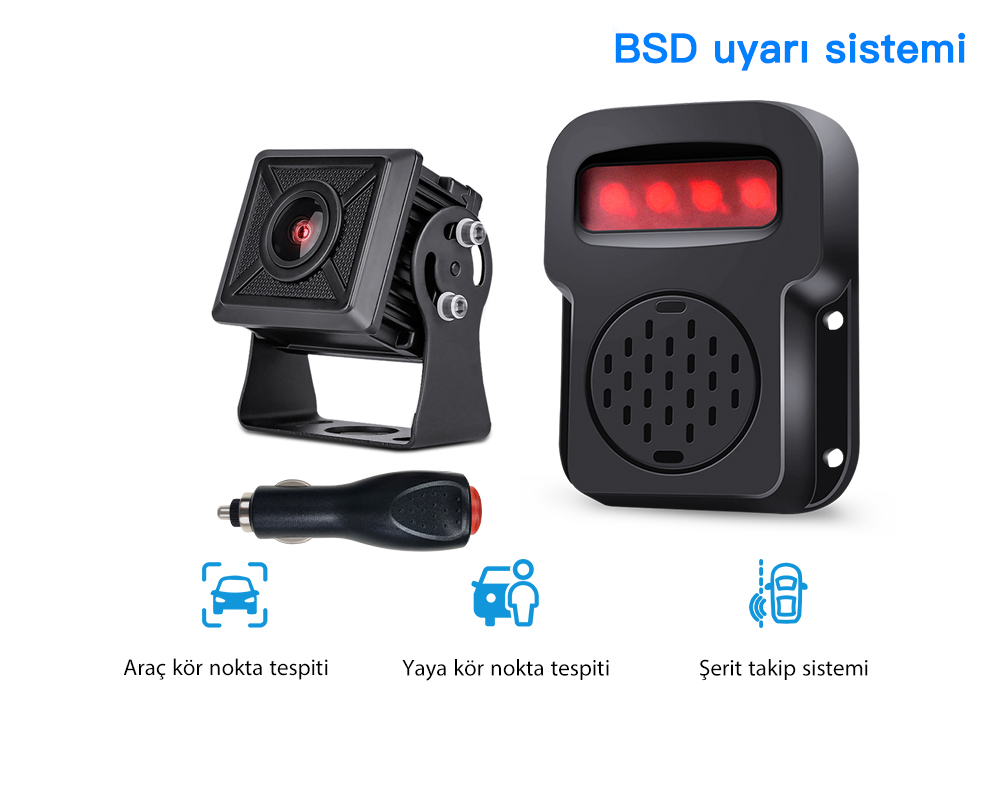 Araç BSD Kör Nokta Uyarı Sistemi