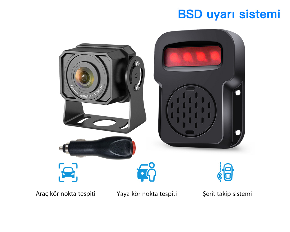 Araç BSD Kör Nokta Uyarı Sistemi