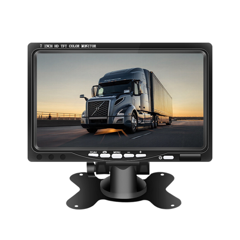 Monitor vehicular con HDMI y VGA